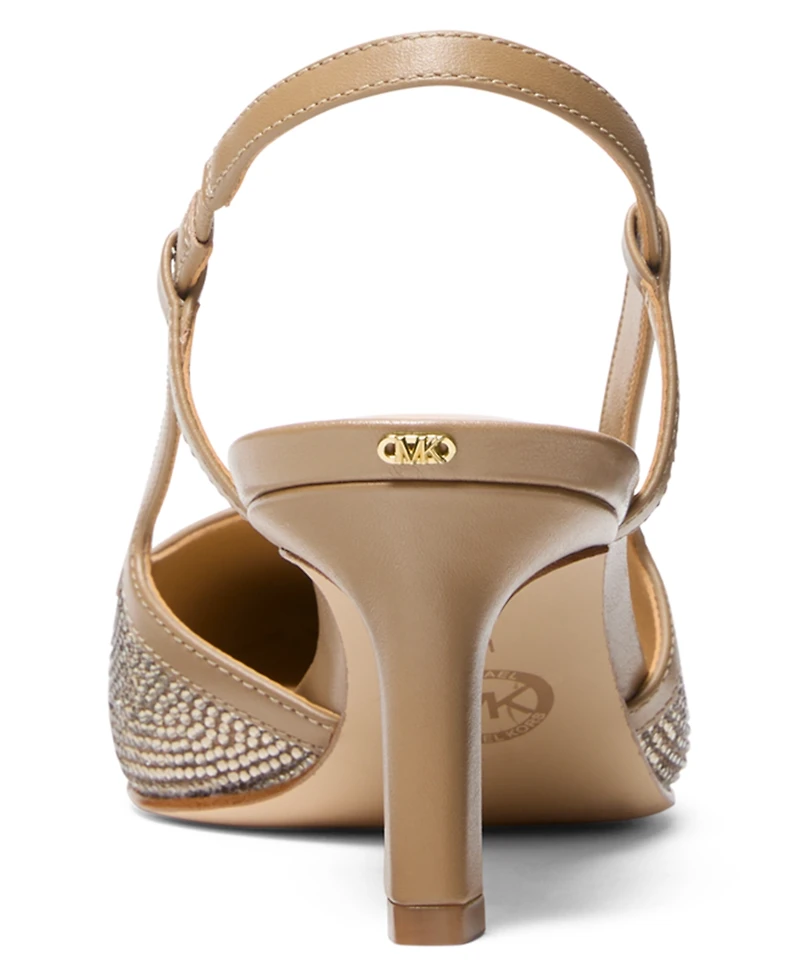 Michael Kors Women's Alora Mid Sling Pump