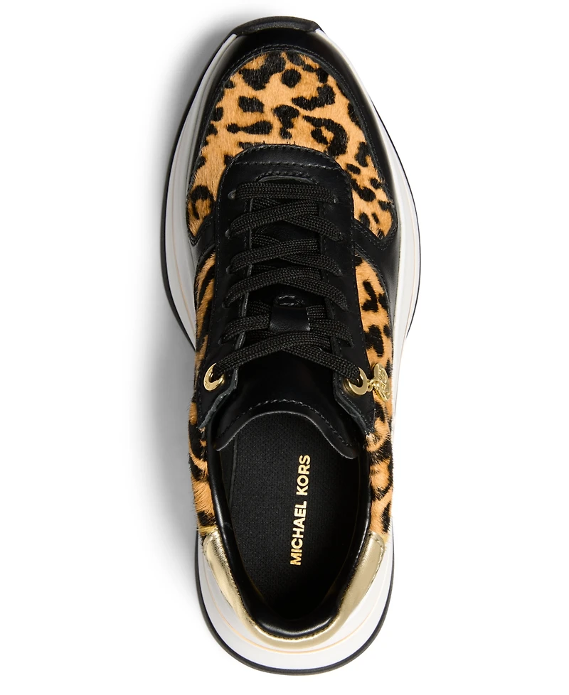 Michael Kors Women's Arla Almond Toe Trainer Shoes