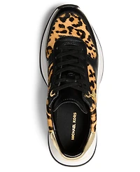 Michael Kors Women's Arla Almond Toe Trainer Shoes