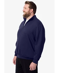KingSize Big & Tall Fleece 1/4 Zip Sweatshirt