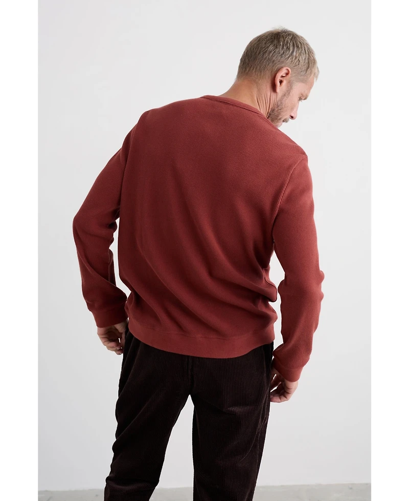 Seasalt Cornwall Men's Brigantine Long Sleeve Top