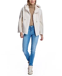 Julia & Stella by Maximilian Women's Hooded Jacket