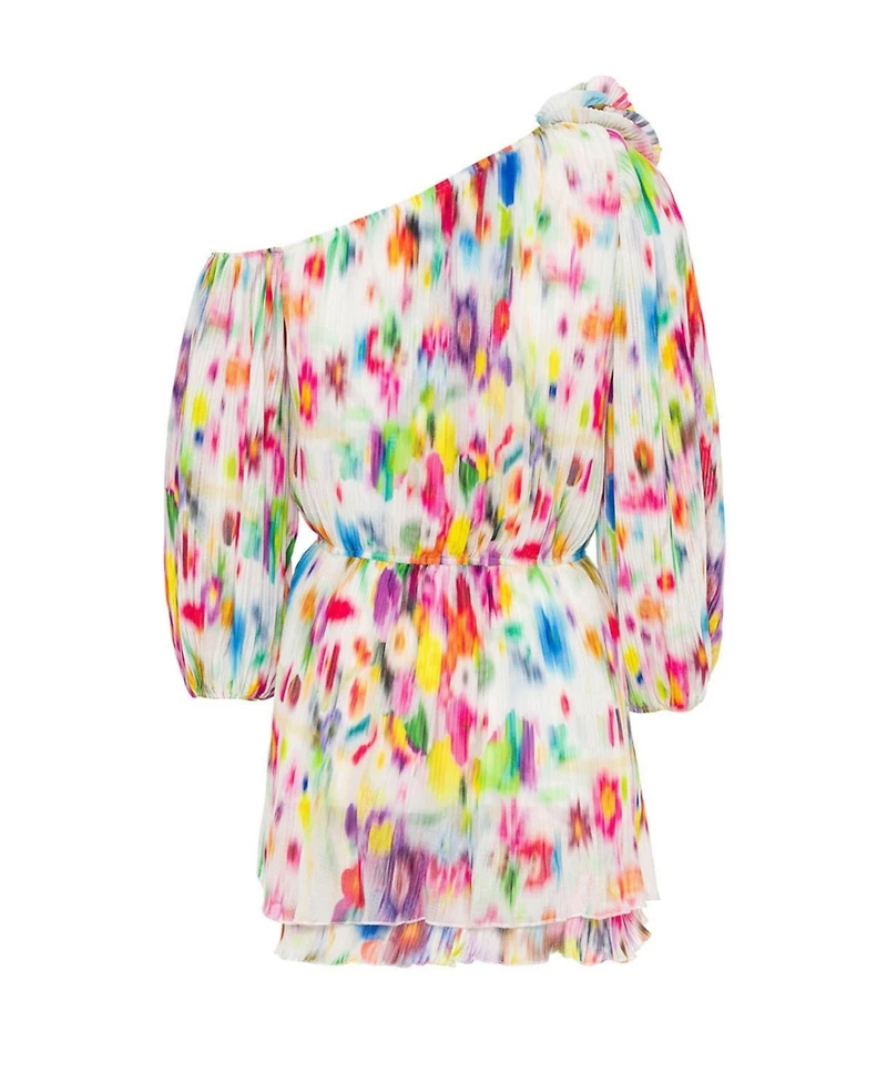 Women's Printed Flowy Dress