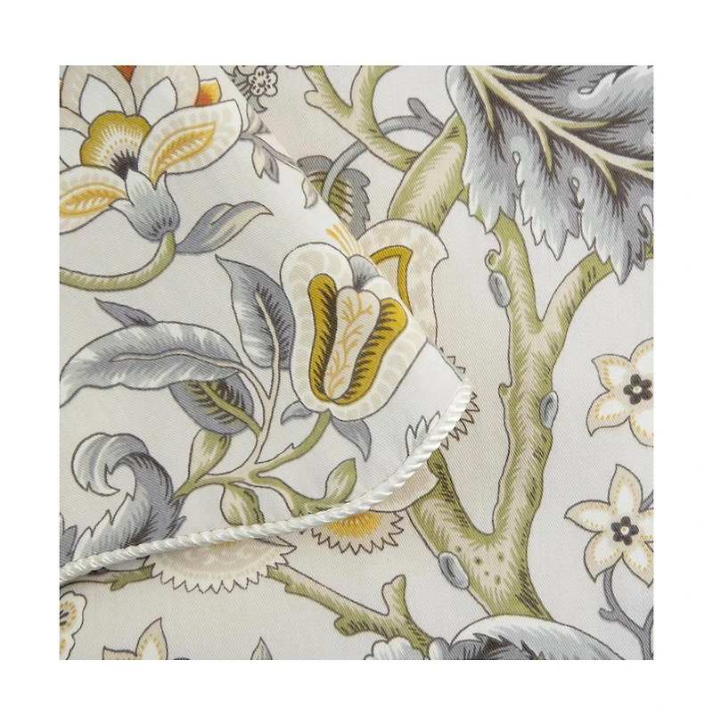 Ellis Curtain Regency 3" Rod Pocket Curtain Panel Pair with Tiebacks 96" x