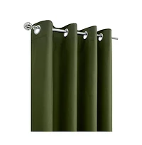 Thermaplus Alpine Blackout Premium Stylish and Functional Grommet Curtain Panel 52" x 95" Olive