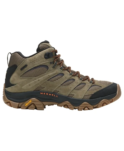 Merrell Men's Moab 3 Mid Waterproof Round Toe Shoes
