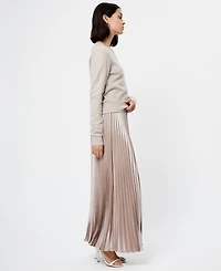 French Connection Women's Pleated Midi Skirt