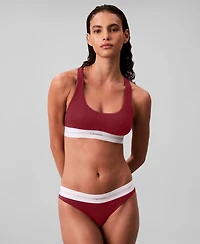 Calvin Klein Women's Lightly Lined Bralette QF8018