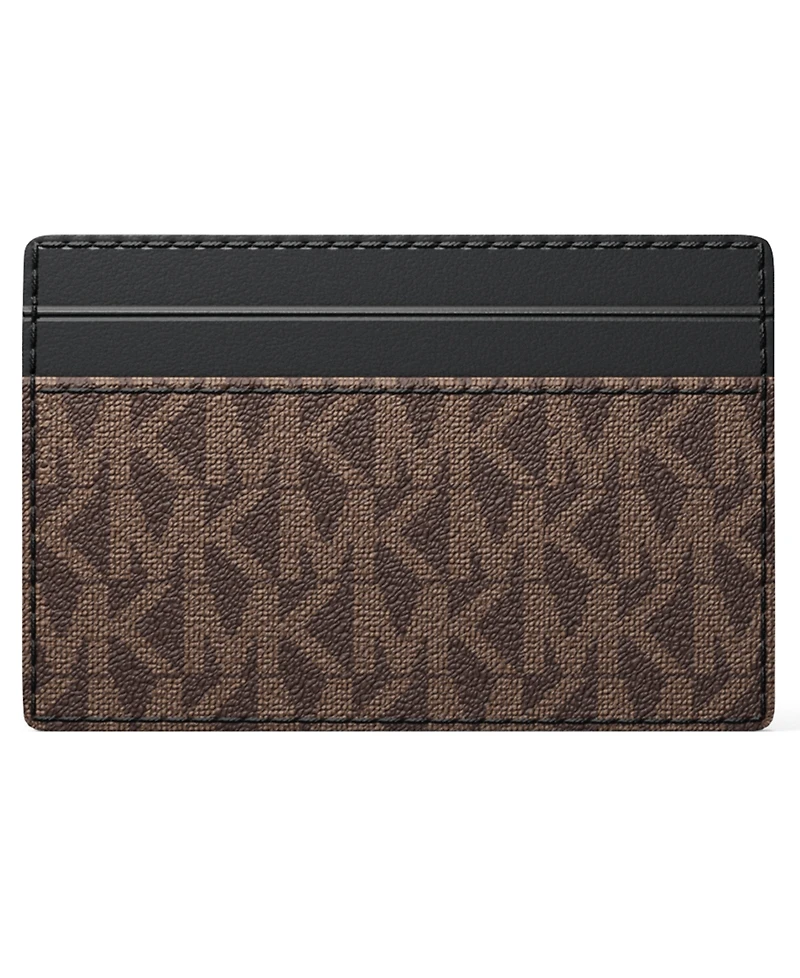 Michael Kors Men's Bill Compartment Card Case
