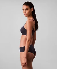 Calvin Klein Invisibles Comfort Lightly Lined Retro Bralette QF4783