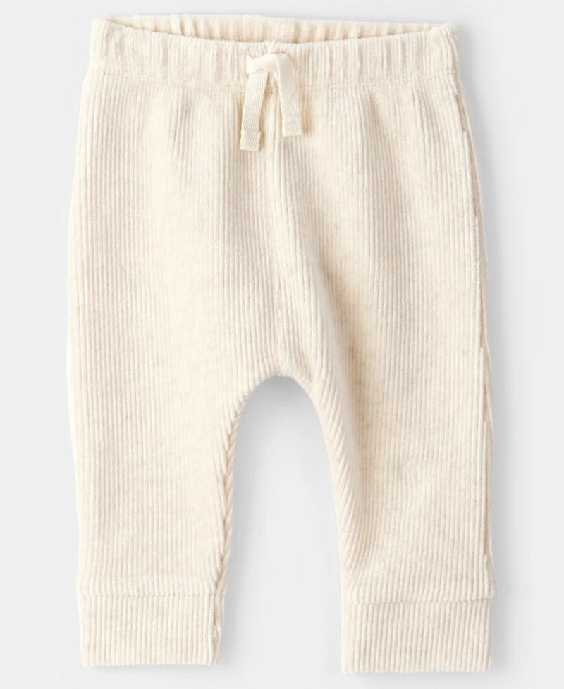 Carter's Baby Girls or Boys 2-Piece Cupid Crew T-Shirt and Pants Set