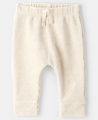 Carter's Baby Girls or Boys 2-Piece Cupid Crew T-Shirt and Pants Set