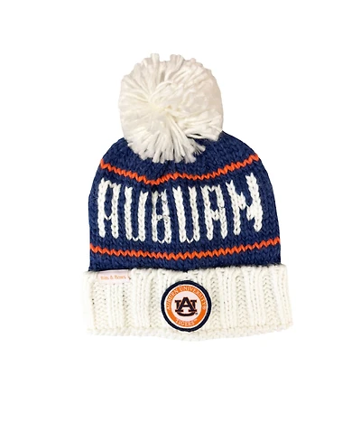 Bits & Bows Kids Unisex Auburn Bobble Hat
