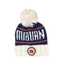 Bits & Bows Kids Unisex Auburn Bobble Hat