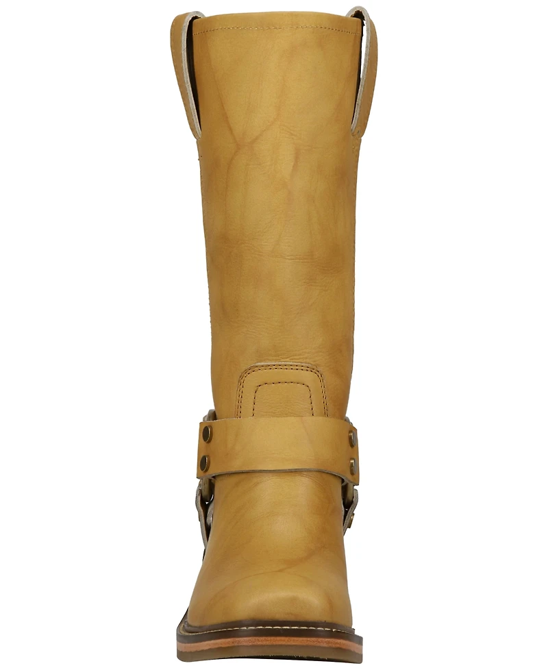 Frye Kate Harness Block heel Tall Boots