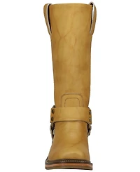 Frye Kate Harness Block heel Tall Boots