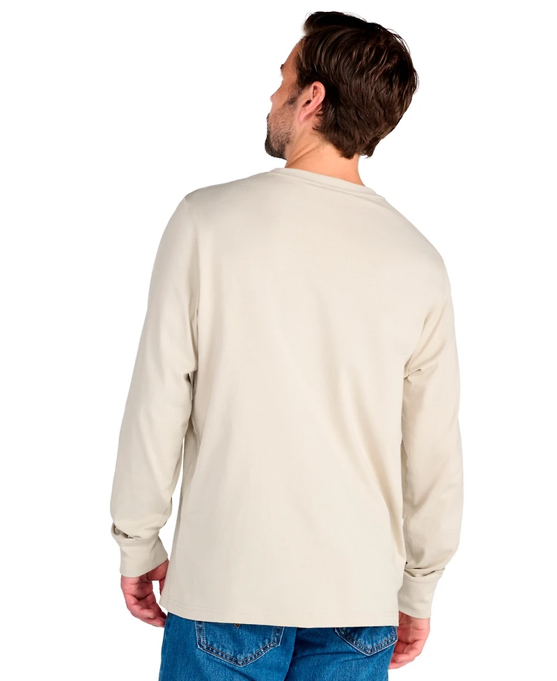 Stacked Logos Ls Tee