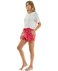 Roudelain Women's 2-Pack Pull-On Shorts Set