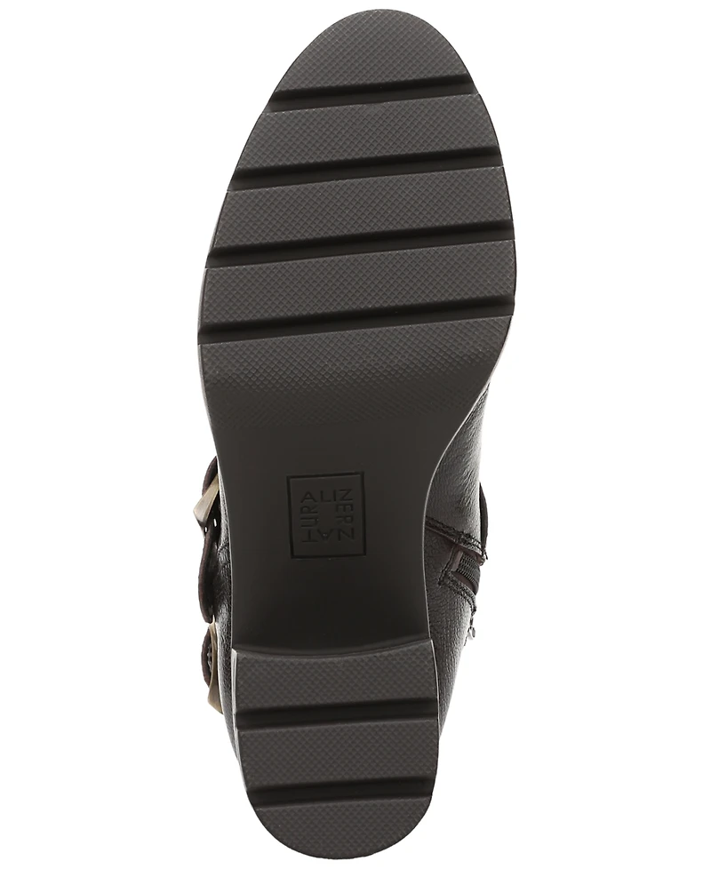 Naturalizer Women's Vail Block Heel Moto Booties