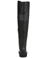 Naturalizer Women's Scarlette Almond Toe Wide Calf Tall Over-the-Knee Boots