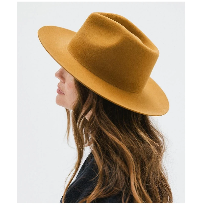 Zephyr Rancher Felt Hat - Stylish and Versatile for Every Occasion