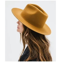 Zephyr Rancher Felt Hat - Stylish and Versatile for Every Occasion