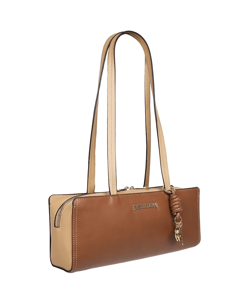 True Religion East/West Modern Satchel