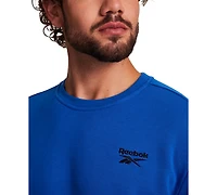 Reebok Men's Embroidered Chest Logo Sweatshirt