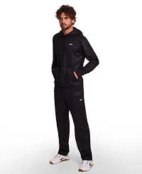 Reebok Men's Kangaroo Pocket Long-Sleeve Hoodie