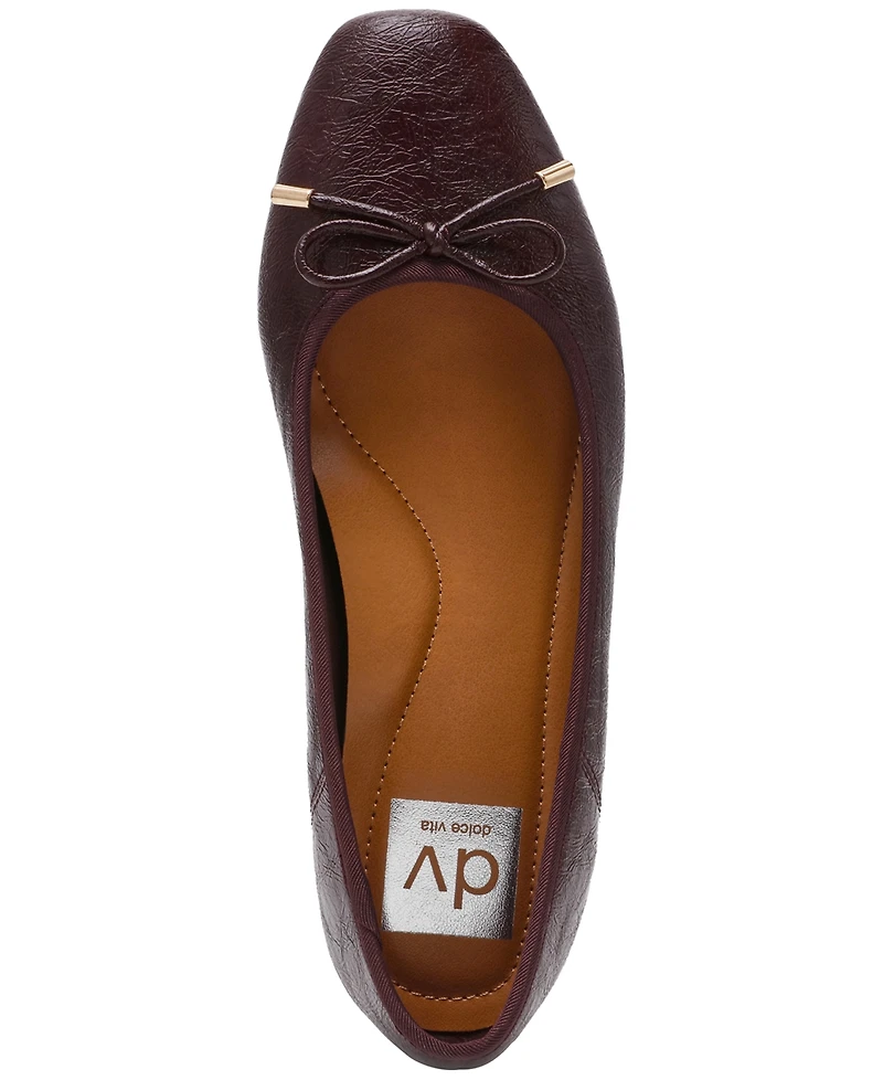 Dv Dolce Vita Women's Meryn Bow Ballet Flats