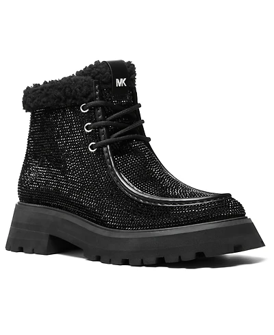 Michael Kors Women's Cade Round Toe Booties