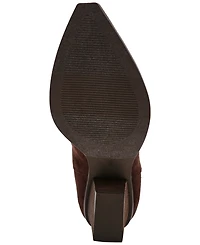 Dv Dolce Vita Women's Jerico Heeled Pull-On Western Booties