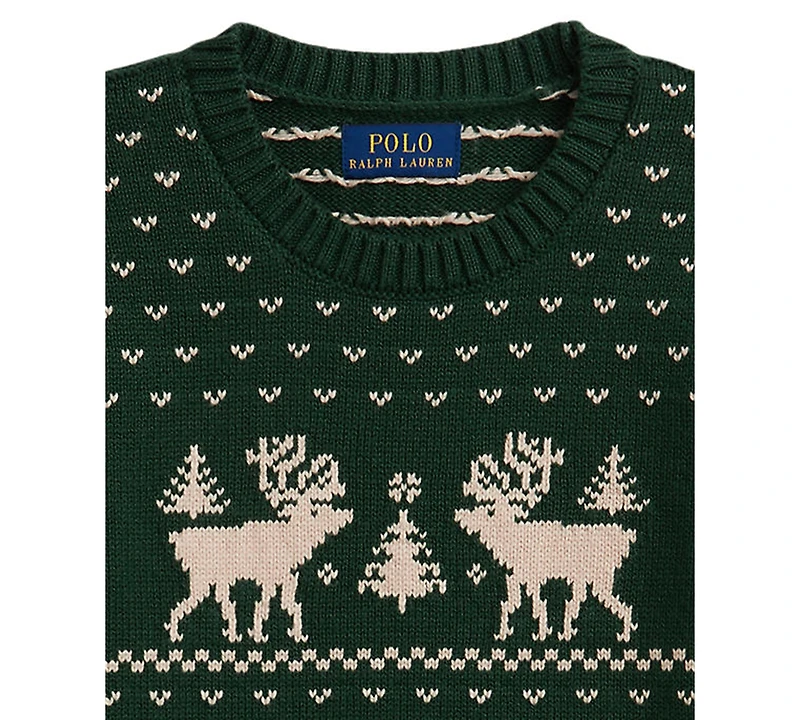 2/16NM Cotton Wool-long Sleeve-crew Neck-pullover-sweater