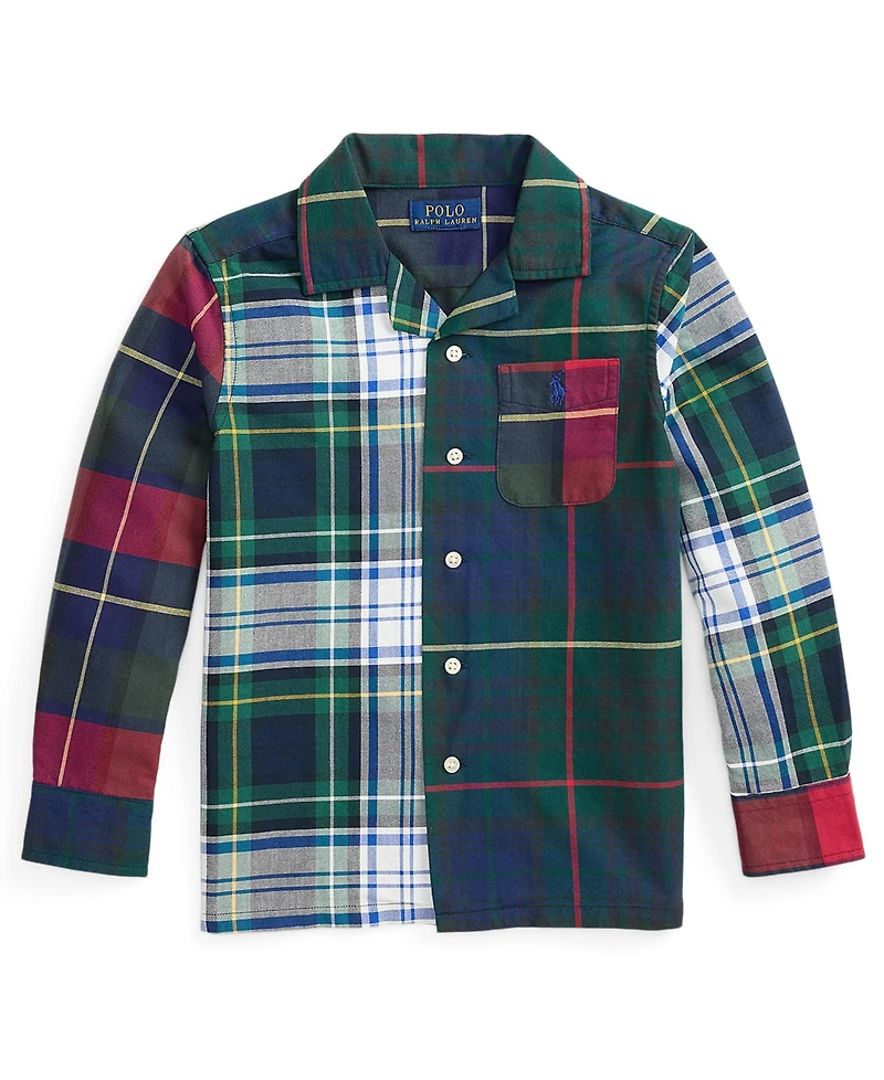 Plaid Cotton Oxford Fun Shirt