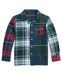 Plaid Cotton Oxford Fun Shirt
