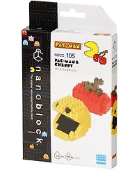 Pac-Man Nanoblock and Cherry Building Block Kit