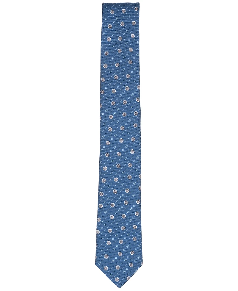 Bar Iii Men's Islington Stripe Tie, Macy's Exclusive