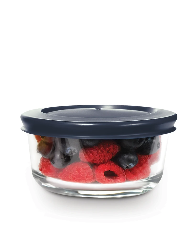 24 Pc Glass Containers