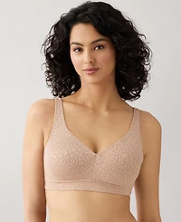 Wacoal Women's Inside Job Wireless Full-Coverage Bra