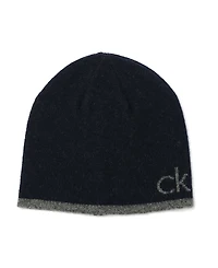 Calvin Klein Men's 2-Piece Fuzzy Scarf and Hat Set