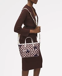 Radley London Southwell Gardens Check Medium Open Top Tote Bag