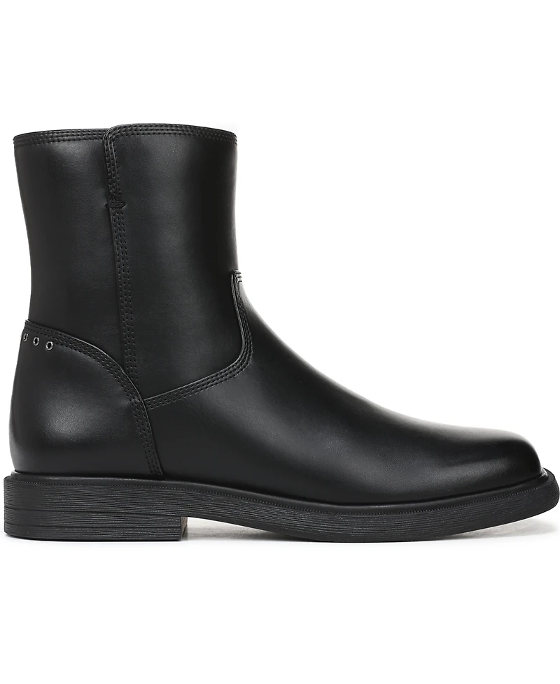 Franco Sarto Women's Pavla Square Toe Zip Short Boots