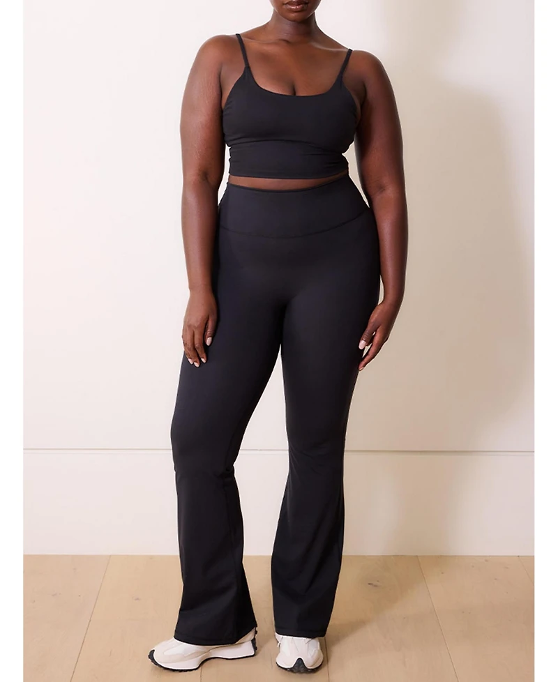 Lovall Women's 24/7 Revitalise Flare Leggings