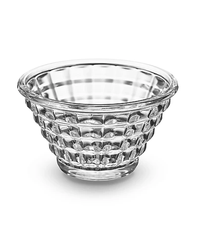 Philip Whitney Strata Textured Geometric Bowl
