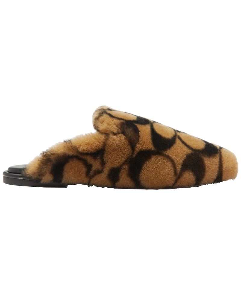Slipper Signature Shearling