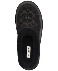Coach Women's Cecelia Slip-On Platform Clogs