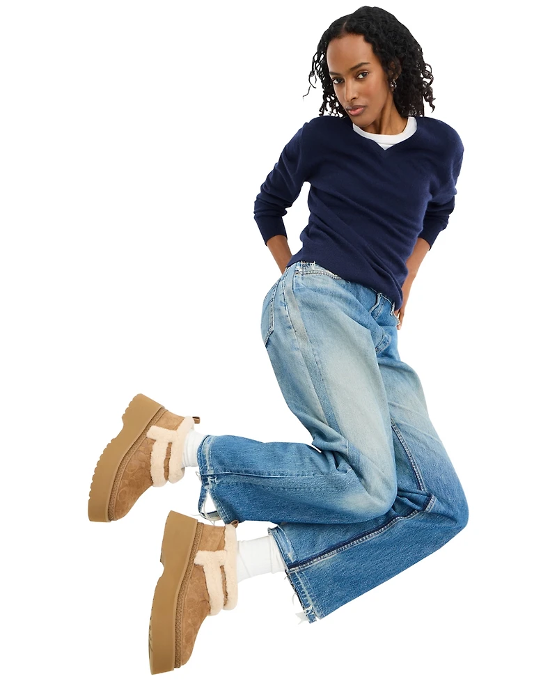 Coach Women's Christina Pull-On Booties