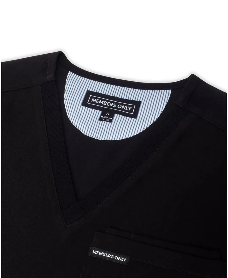 Members Only Women's Cordoba 5-Pocket Scrub Top