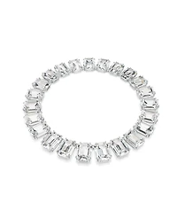 Swarovski Millenia Rhodium Plated Tennis Necklace