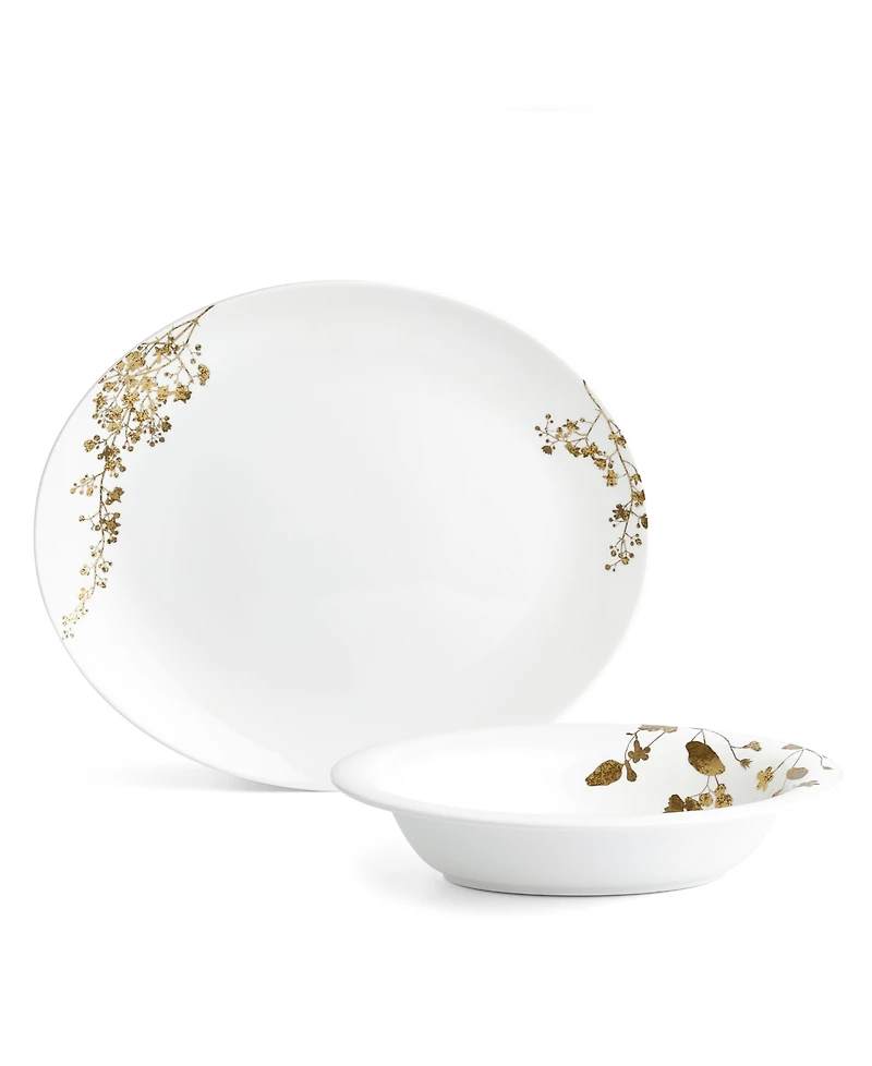 Vera Wang Wedgwood Jardin 2-Pc. Serving Set